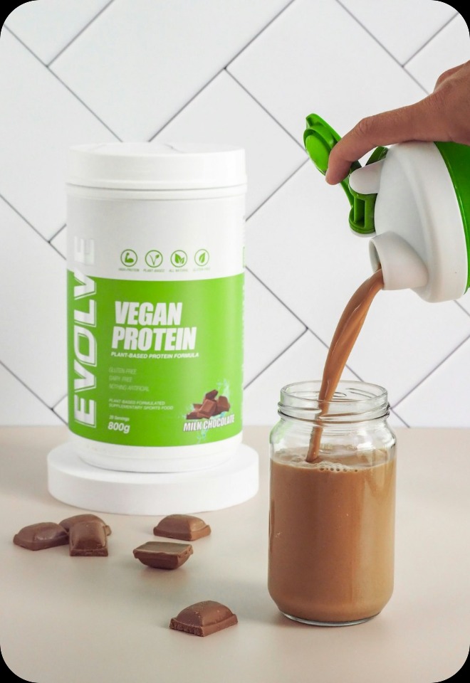 BeFitLah Fuel halal protein shake